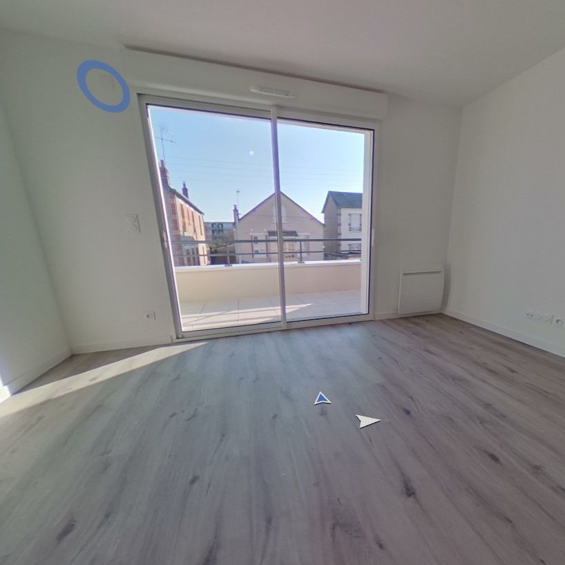 Location Appartement 2 pièces 45m² TOURS 37100 - Photo 1