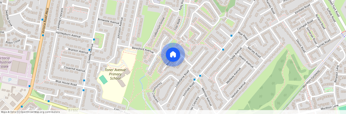Mimosa Drive Hebburn Tyne & Wear