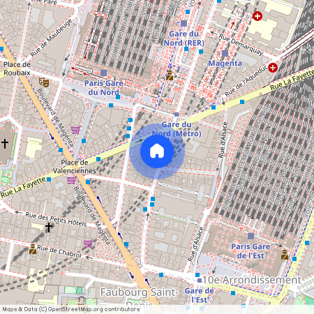 155 Rue du Faubourg Saint-Denis 155, Paris
