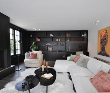 Zeer luxueus gerenoveerde villa aan de rand van het Zoute! - Photo 1