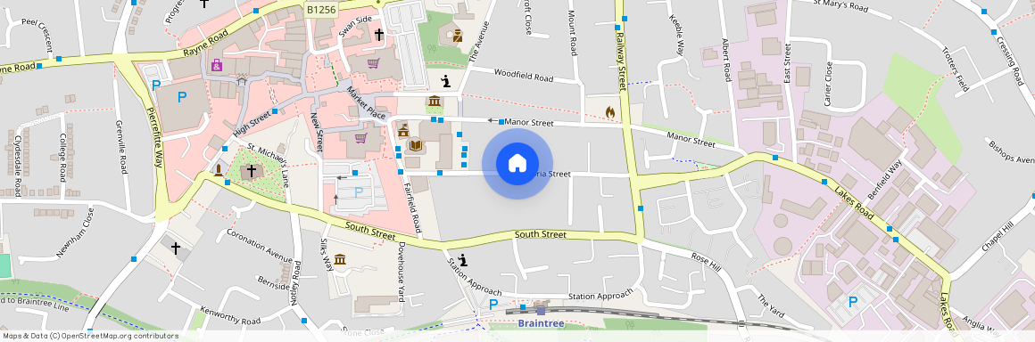 Victoria Street, Braintree, CM7