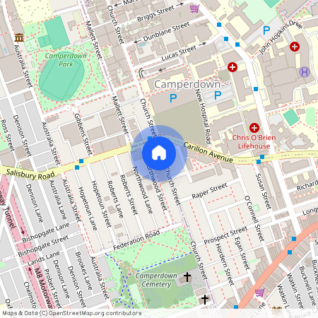 1/2-4 Northwood Street, NSW 2050, Camperdown