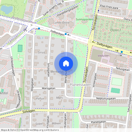 Merkuriusgatan, Lund