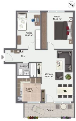 PERFECT FOR SINGLES - Photo 3