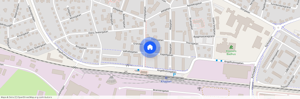 Klippan, Kapellgatan, 1B, 26438