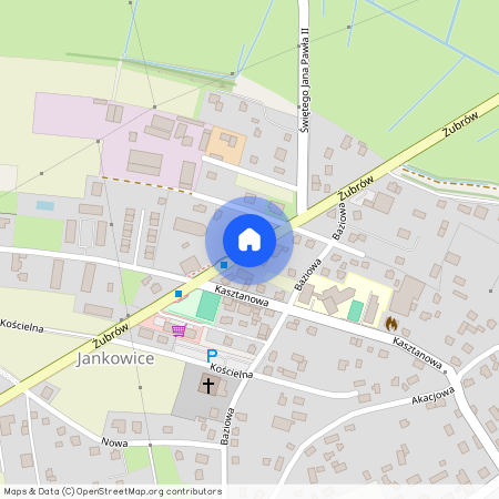 Jankowice, Pszczyna, pszczyński, śląskie, Bielsko-Biała