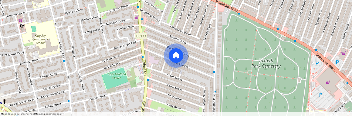 Vandyke House, Liverpool, L8