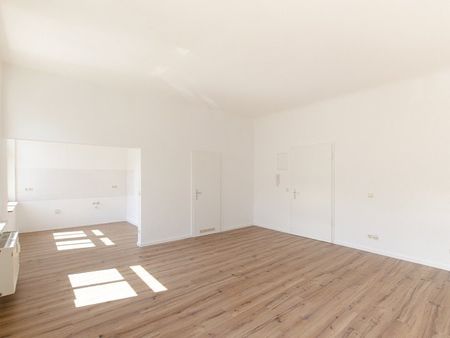 Schicke 1-Raumwohnung in Gablenz mieten! - Photo 4