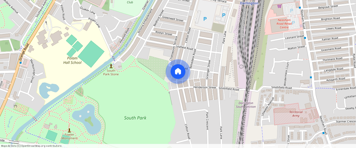 Clifton Road, Darlington, County Durham