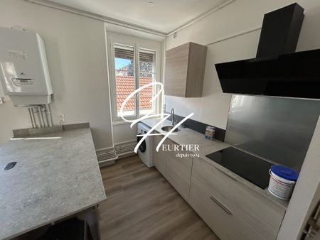 GRENOBLE - T1 MEUBLE REFAIT A NEUF - Photo 2