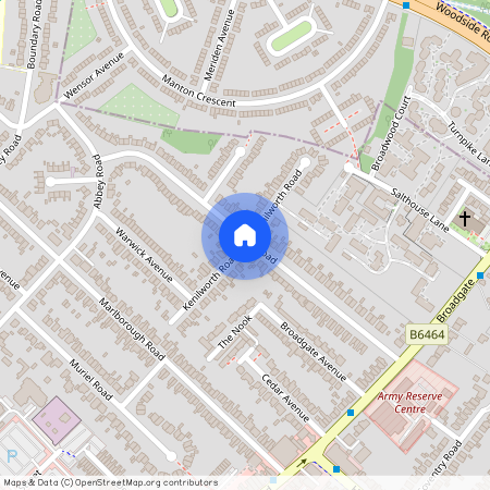 Kenilworth Road, Beeston, Nottingham, Nottinghamshire, NG9