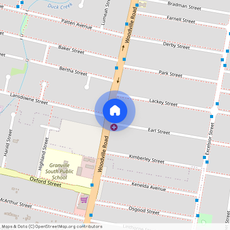 23 39 Earl street, Merrylands NSW 2160