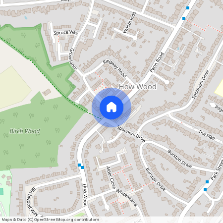 How Wood, Park Street, St. Albans, Hertfordshire, AL2