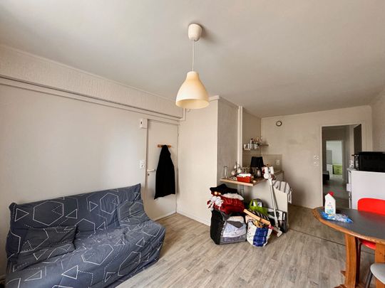 Location appartement 2 pièces, 30.59m², La Roche-sur-Yon - Photo 1