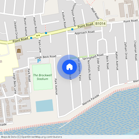 Southfalls Road, Canvey Island
