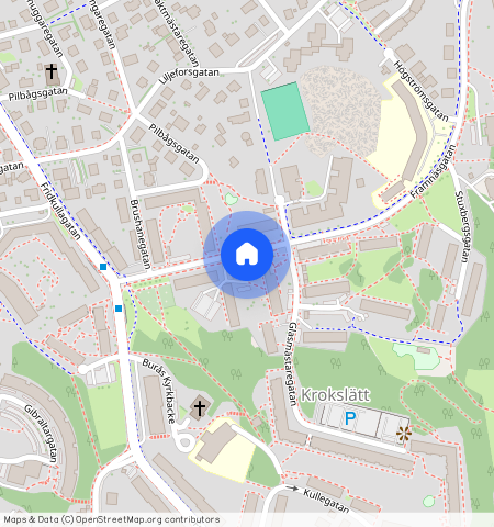 Krokslätt, Göteborg, Västra Götaland, Framnäsgatan 22B