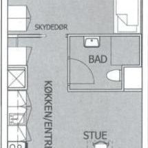 2-værelses studiebolig (Type 2) - Photo 2