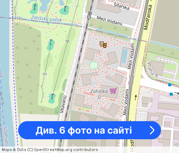 Pronájem bytu 1+kk a garsoniéry 32 m², Mezi vodami 2390, Praha - Фото 1