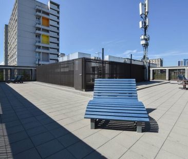 Moderne 2.5 ZWG avec immense terrasse partagée sur le toit - Photo 4