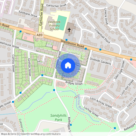 2 Dodside Place, Glasgow, G32