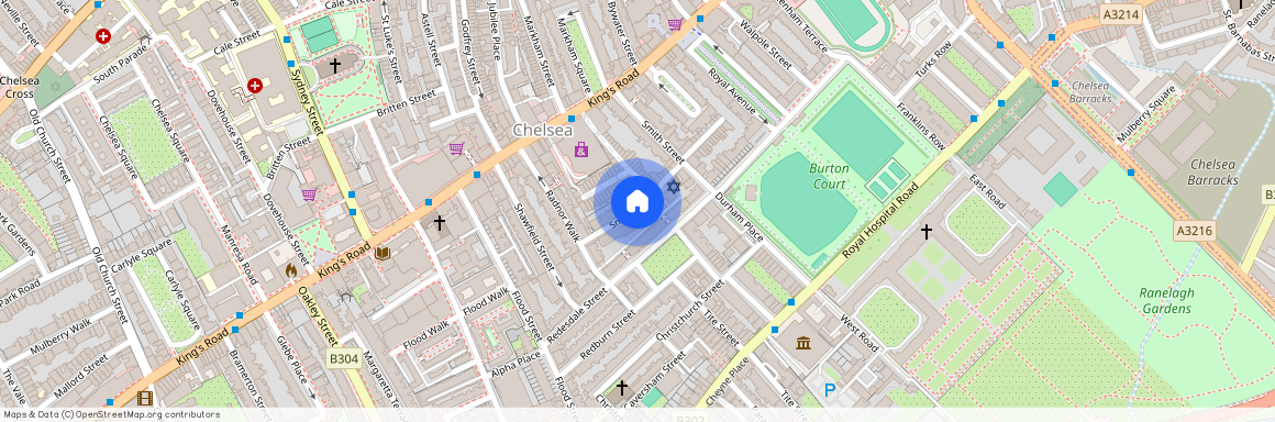 Smith Terrace, London, SW3