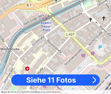 3 Zimmerwohnung in Wuppertal-Arrenberg (Uni-Nähe) - Foto 1