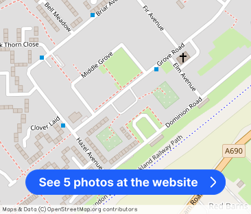 Grove Road, Brandon, Durham, DH7 8AP - Photo 1