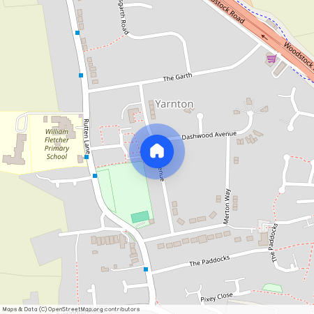 Spencer Avenue, Yarnton, Kidlington, OX5