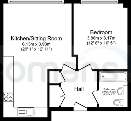 1 bedroom apartment to rent - Photo 5