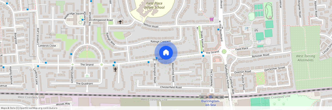 14 The Strand, 14 The Strand, BN12 6DN