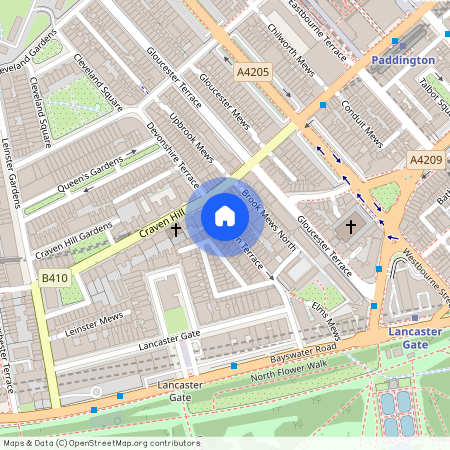 Craven Terrace, Hyde Park, Paddington, London