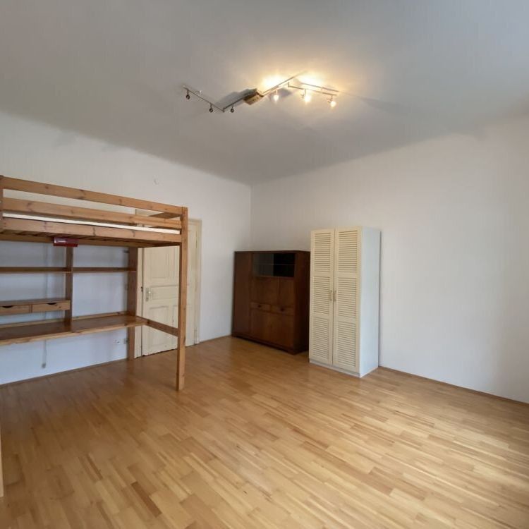PROVISIONSFREI – Gemütliche 1-Zimmer-Altbauwohnung gegenüber der TU Graz - Foto 1