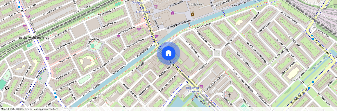 Middenweg 19-1, Linnaeusparkbuurt, 1098AA, Amsterdam