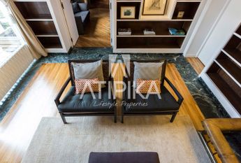 Impresionante ático en alquiler con parking en Pedralbes, Barcelona