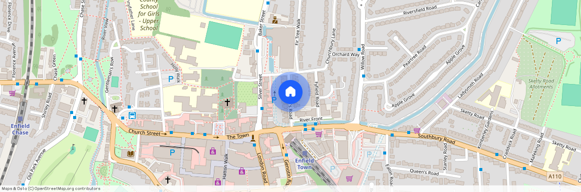 St. Andrews Road, Enfield, EN1