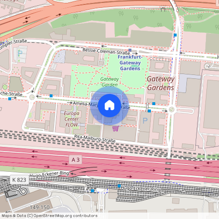 Amelia-Mary-Earhart-Straße 7, 60549 Frankfurt am Main, Germania