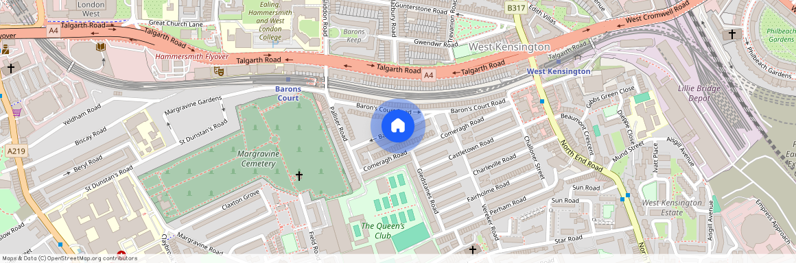 Barton Road, LONDON, W14 9HB