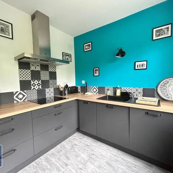 Appartement à louer 2 pièces 51.43m² - Photo 1