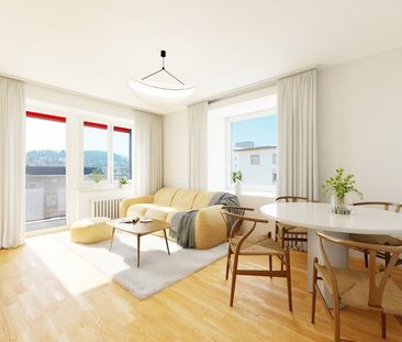Charmant appartement lumineux de 3 pièces - Photo 1