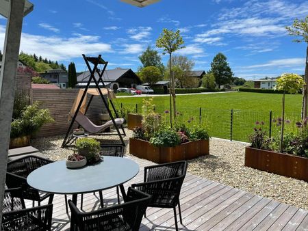 MODERN, MÖBLIERT, SOFORT EINZIEHEN – HOCHWERTIGE GARTENWOHNUNG - Photo 5