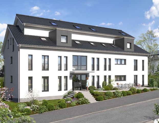 Energieeffizient und Nachhaltig gebaut! Exklusive Neubau 4-Zimmerwohnung mit Balkon in Bestlage! - Photo 1