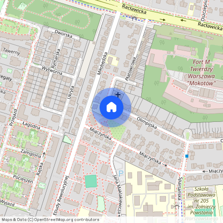 ul. Olimpijska, Warszawa