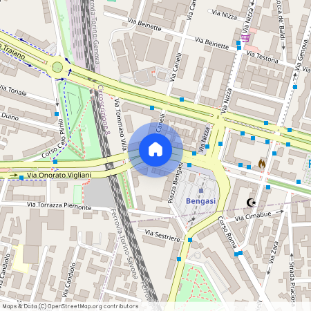 Via Onorato Vigliani, Turin, Piedmont 10127