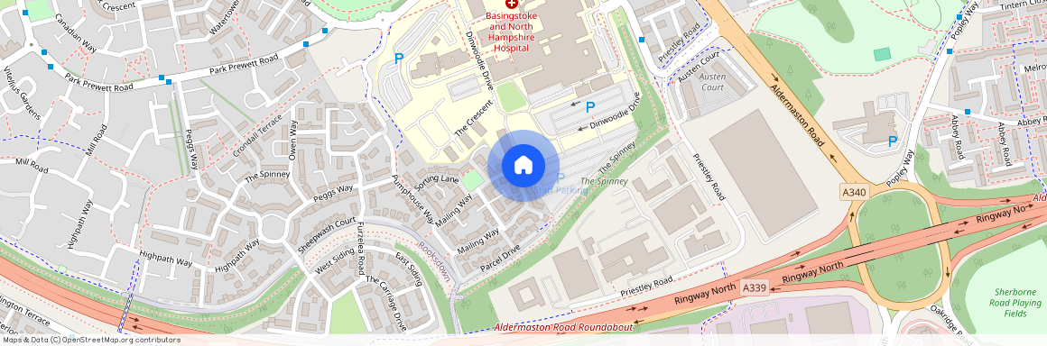 Penny Black Lane, Basingstoke