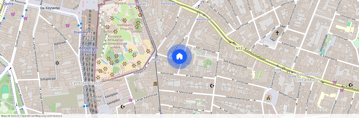 Van Geertstraat 52, 2140 Borgerhout