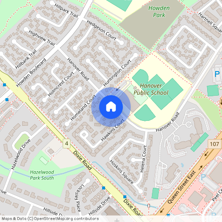 18 Hasting Square, Brampton