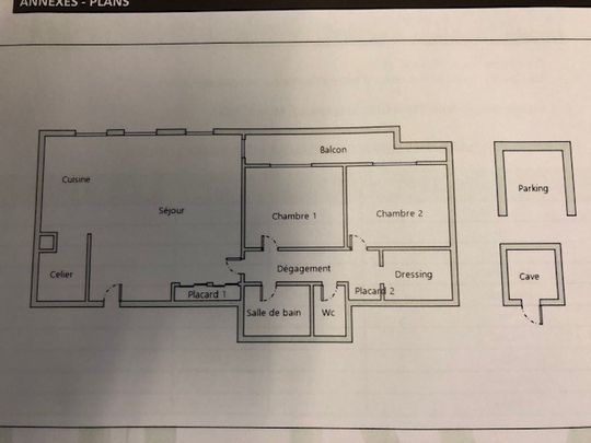 3/4P RESIDENCE LES EBISOIRS PLAISIR 71.96 m² Plaisir (78370) - Photo 1