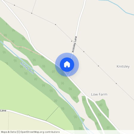 High Knitsley Farmhouse, Consett