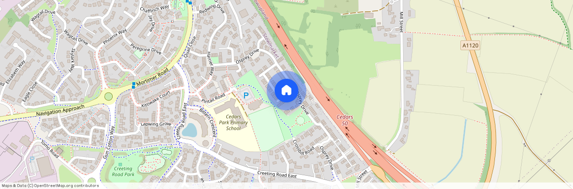 Hedge Sparrow Road, Stowmarket, IP14