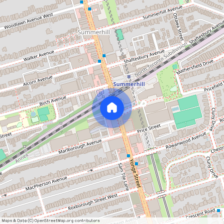 1174 Yonge Street, Toronto